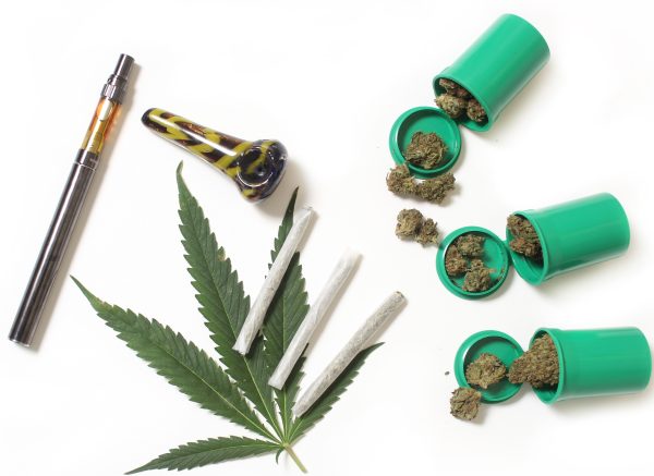 Pre-rolls, dried flower,  arranged for weed delivery in London, Ontario